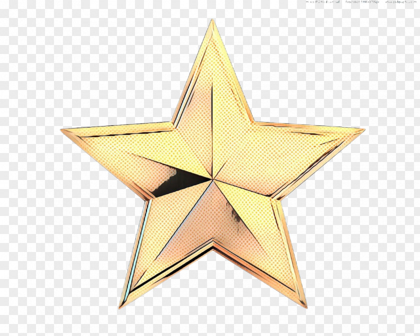 Metal Astronomical Object Yellow Star PNG