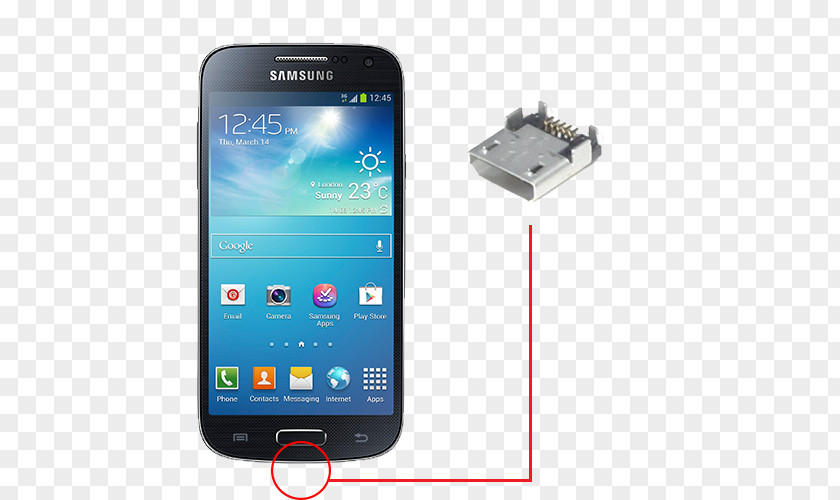 Mobile Repair Service Samsung Galaxy S4 Mini S II Note Android PNG