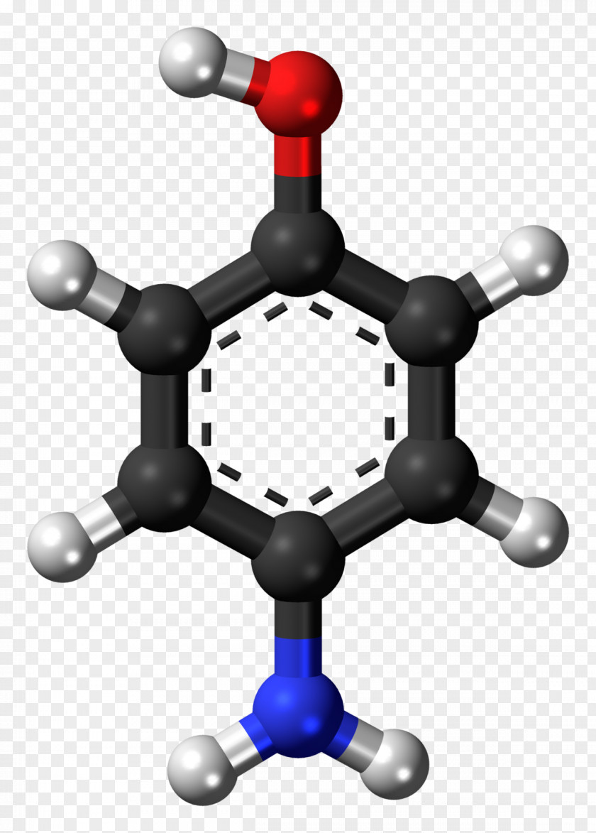 Molecule 4-Aminobenzoic Acid P-Toluic Anthranilic PNG