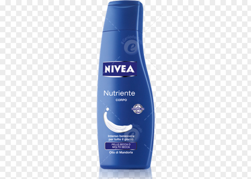 NIVEA Nourishing Body Lotion Cosmetics Personal Care PNG