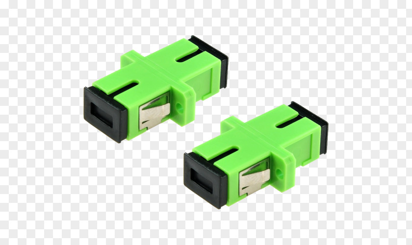 Optical Fiber Connector Adapter Single-mode Electrical PNG