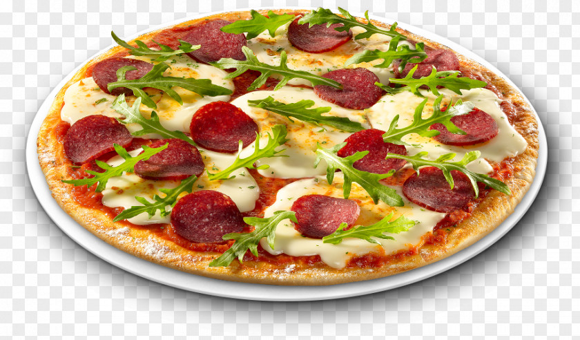 Pizza California-style Sicilian Calzone Ham PNG