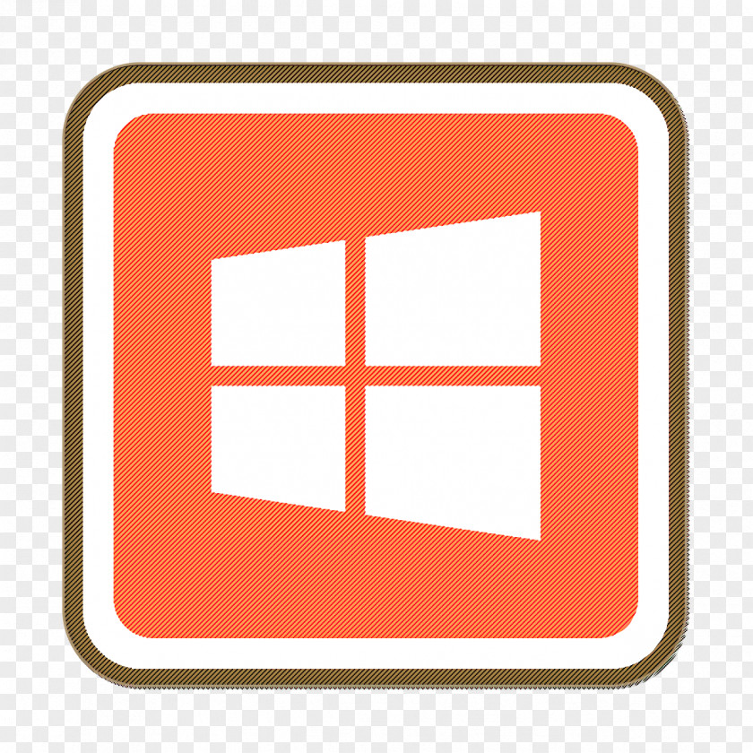 Rectangle Window Icon Media Social PNG