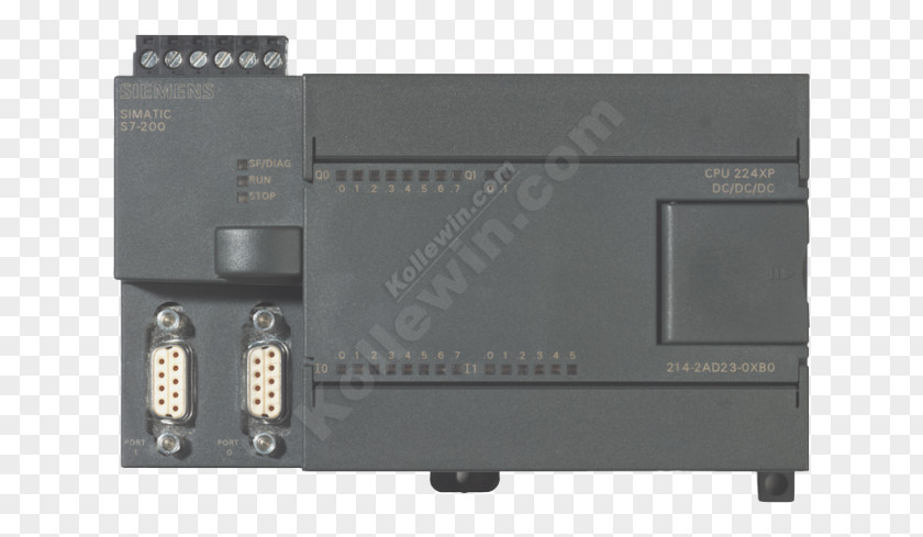 Simatic S5 Plc Step 7 S7-200 Programmable Logic Controllers Siemens PNG