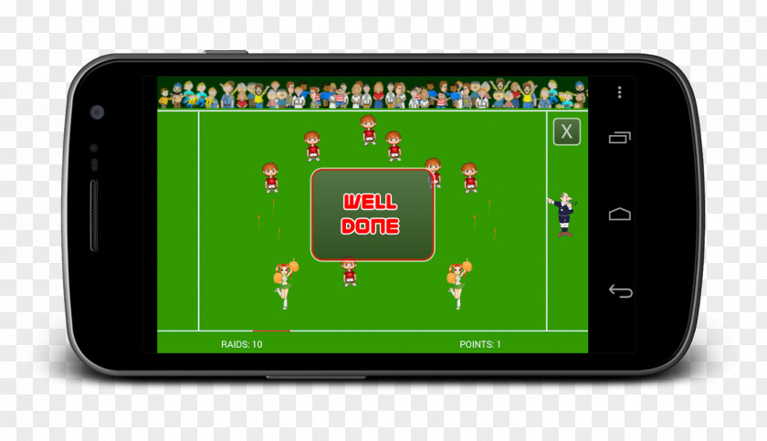 Smartphone Kabaddi Tournament Game PNG