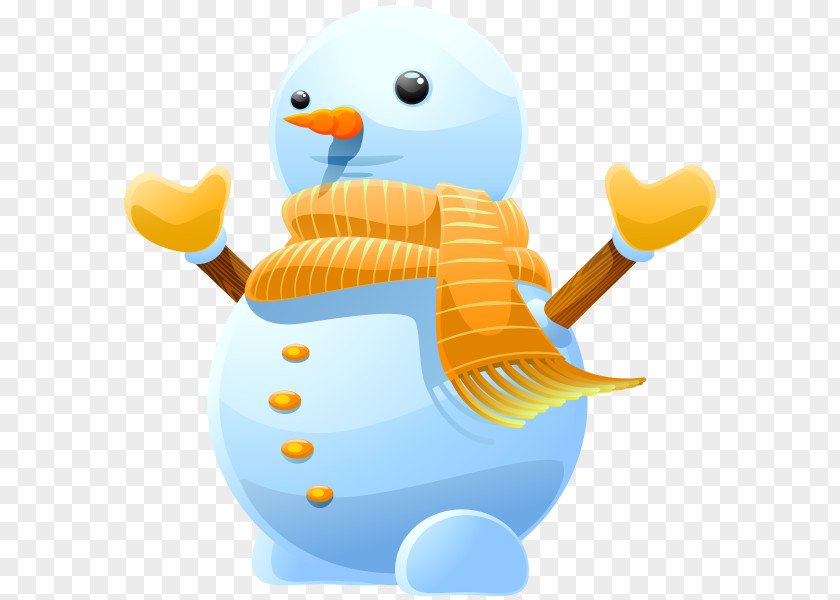 Snowman Clip Art PNG