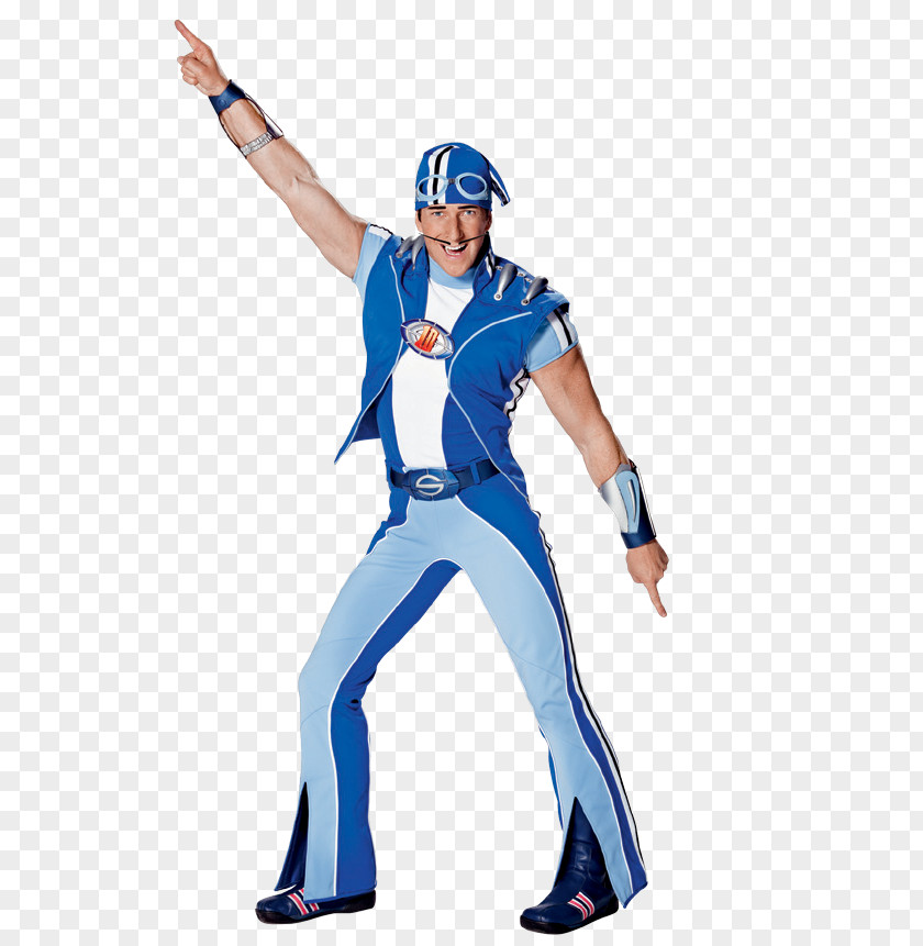 Sportacus Costume Anakin Skywalker Television Show Character PNG