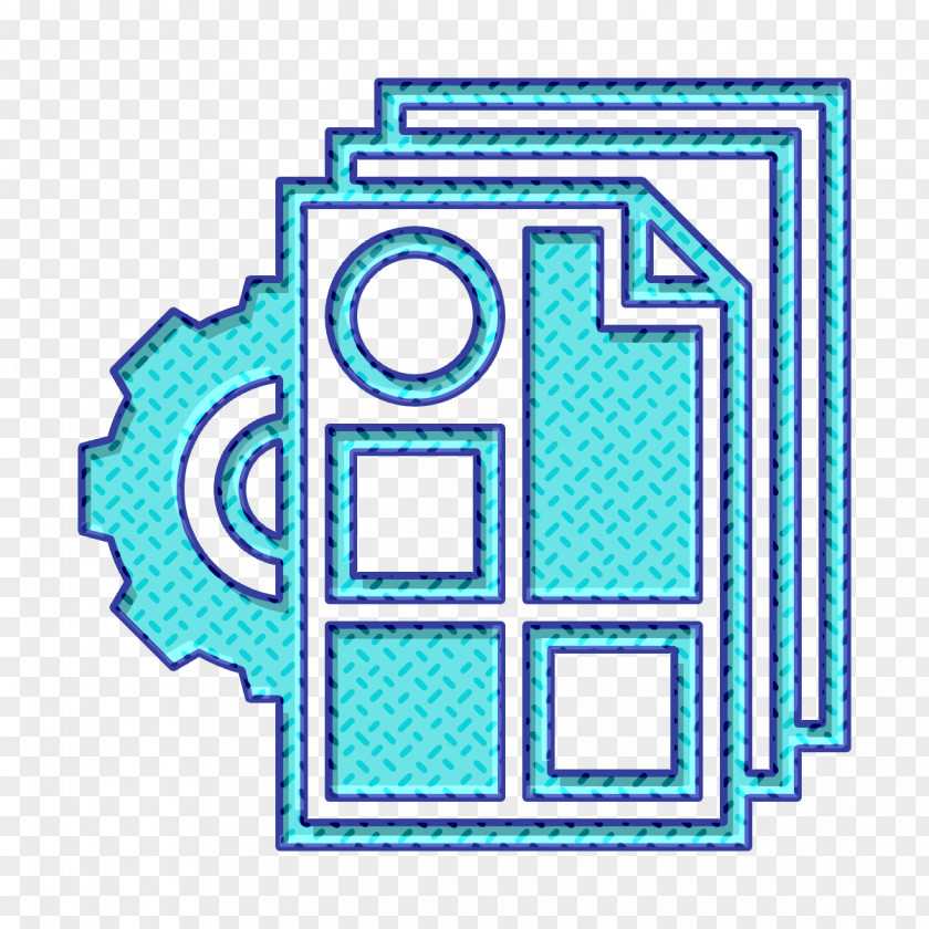 STEM Icon Documentation Document PNG