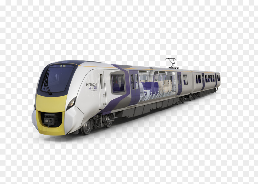 Train Commuter Rail Rapid Transit Transport High-speed PNG