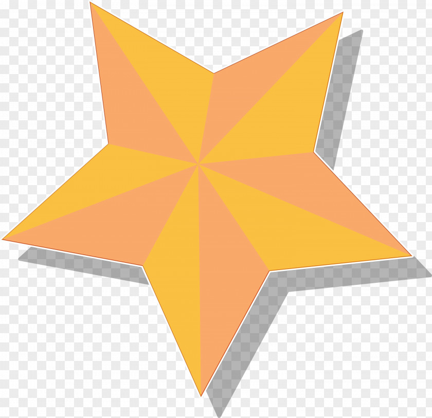 Triangle Angle Line Yellow Pattern PNG
