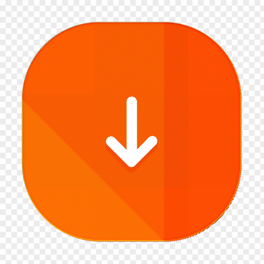 User Interface Icon Down Arrow PNG