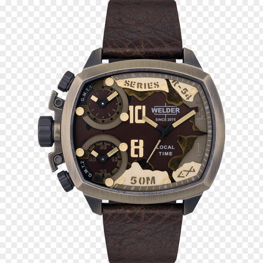 Watch Welder Leather Price PNG