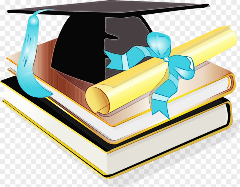 Academic Certificate Education Background Graduation PNG