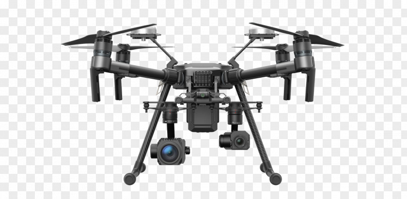 Aircraft Unmanned Aerial Vehicle DJI Matrice 200 Gimbal PNG