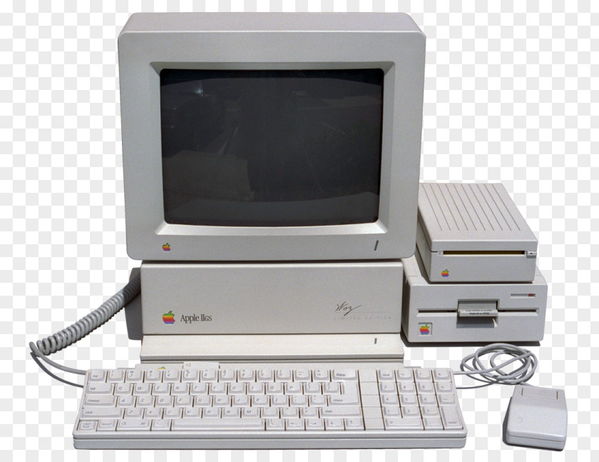 Apple IIGS II Series PNG