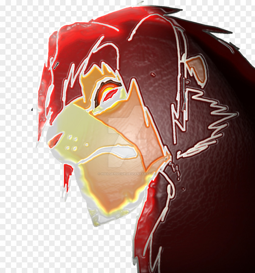 Blood Mouth Character PNG