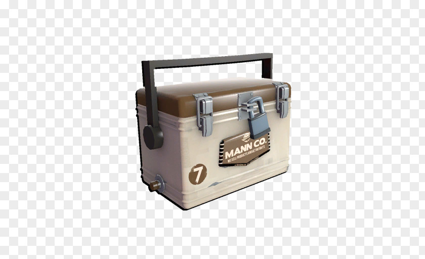 COOLER Team Fortress 2 Steam Inventory Metal PNG