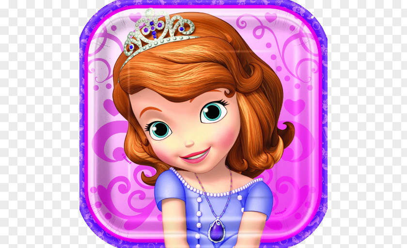 Disney Princess Sofia In Training The Big Sleepover Desktop Wallpaper PNG
