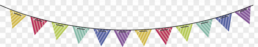 Flag 弔旗 Bunting PNG