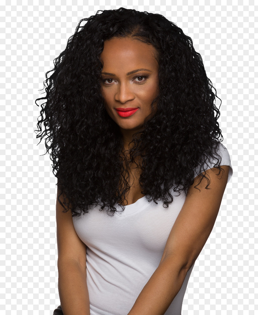 Hair Black Artificial Integrations Wig Afro-textured PNG
