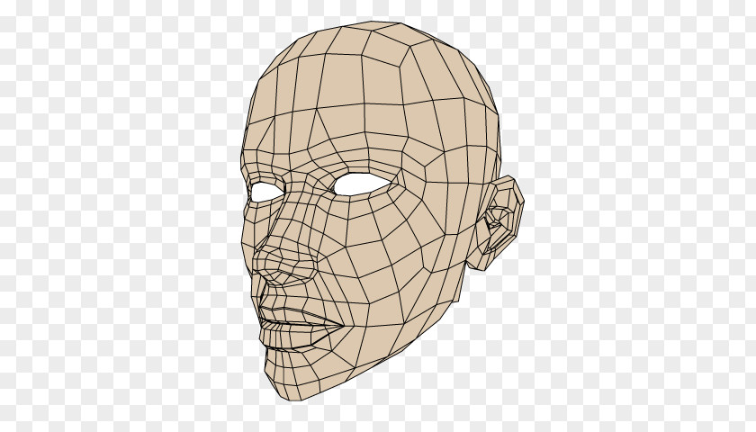 Human Head Jaw Headgear Skull PNG