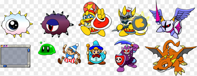 Kirby Super Star Ultra Allies Kirby's Return To Dream Land Meta Knight PNG