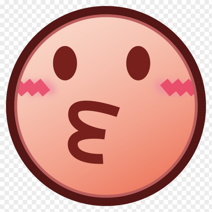 Kiss Smiley Emoji Emoticon PNG