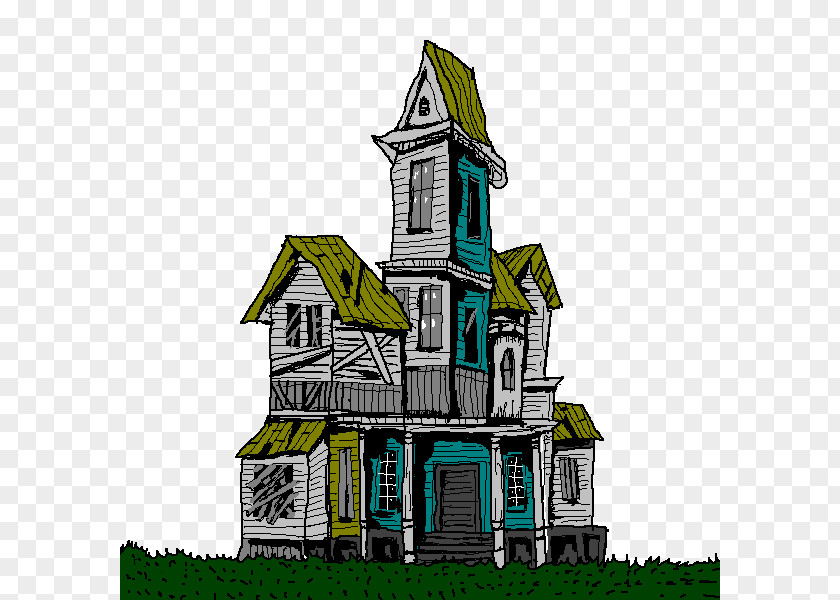 Nice House Cliparts Free Content Haunted Attraction Halloween Clip Art PNG