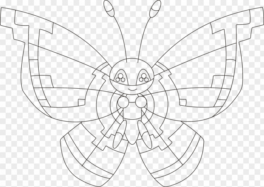Noibat Line Art Pokémon X And Y Drawing Paper PNG