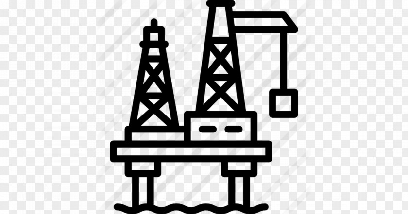 Oil Platform Petroleum Industry Natural Gas Offshore Drilling Rig PNG