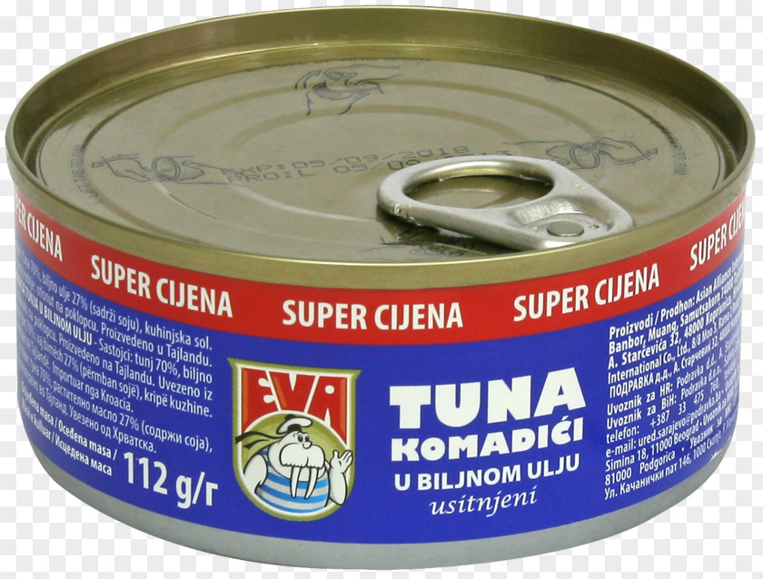 Oil Thunnus Tin Can Vegetable Fish PNG