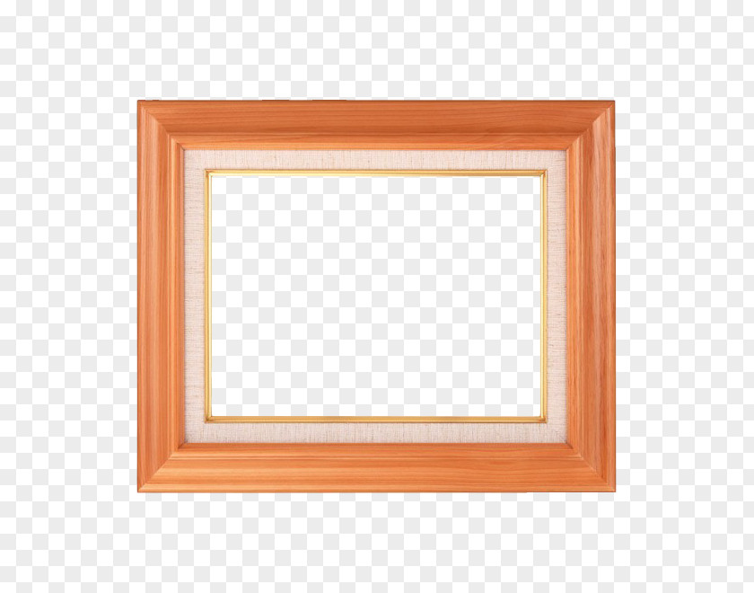 Orange Wood Frame Picture Stock Photography Royalty-free Clip Art PNG