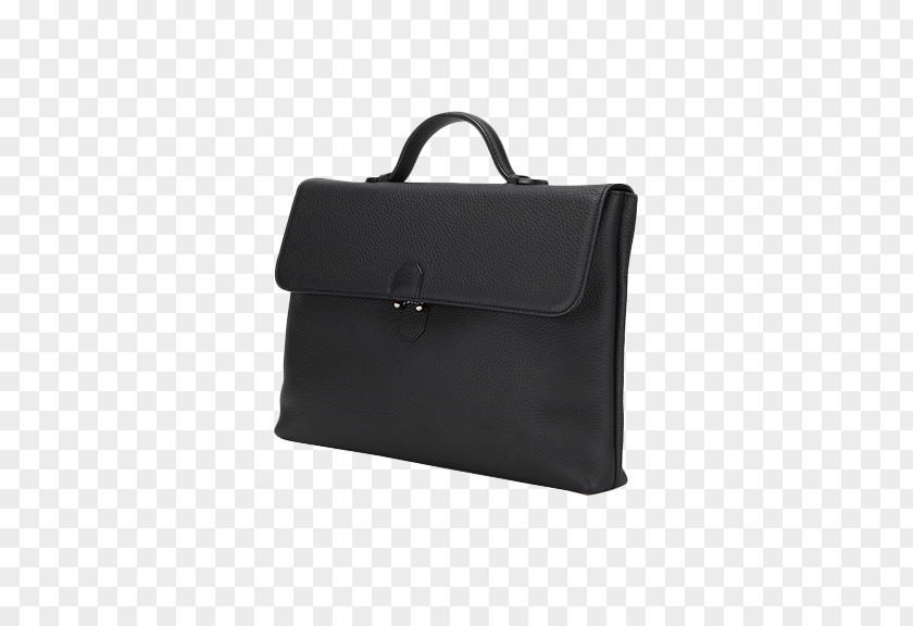 PALLA Leather Briefcase Side Handbag Brand PNG