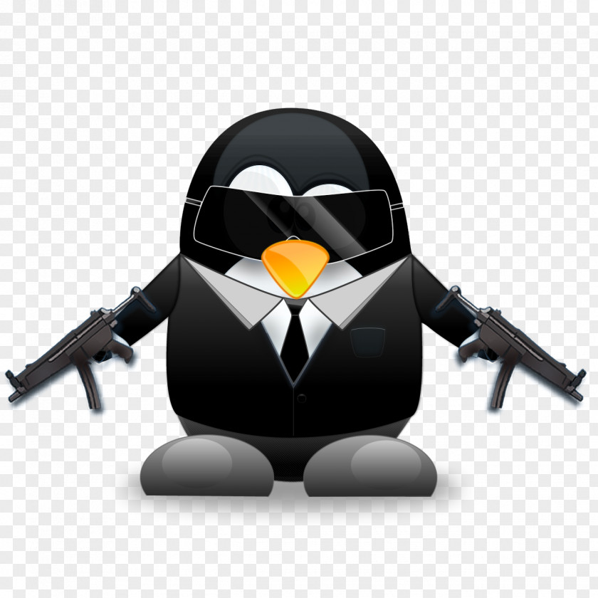 Penguins Tuxedo Penguin Linux Distribution PNG