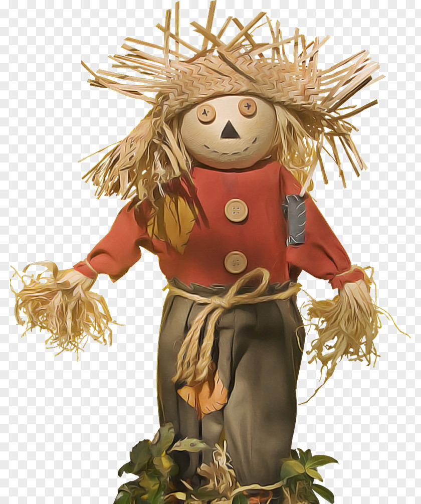 Scarecrow Cartoon Agriculture Plant PNG
