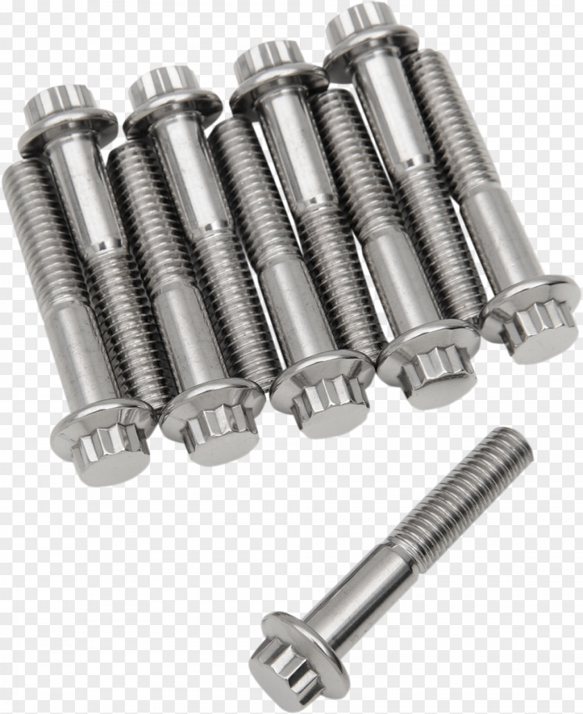 Screw Fastener Nut Bolt Steel PNG