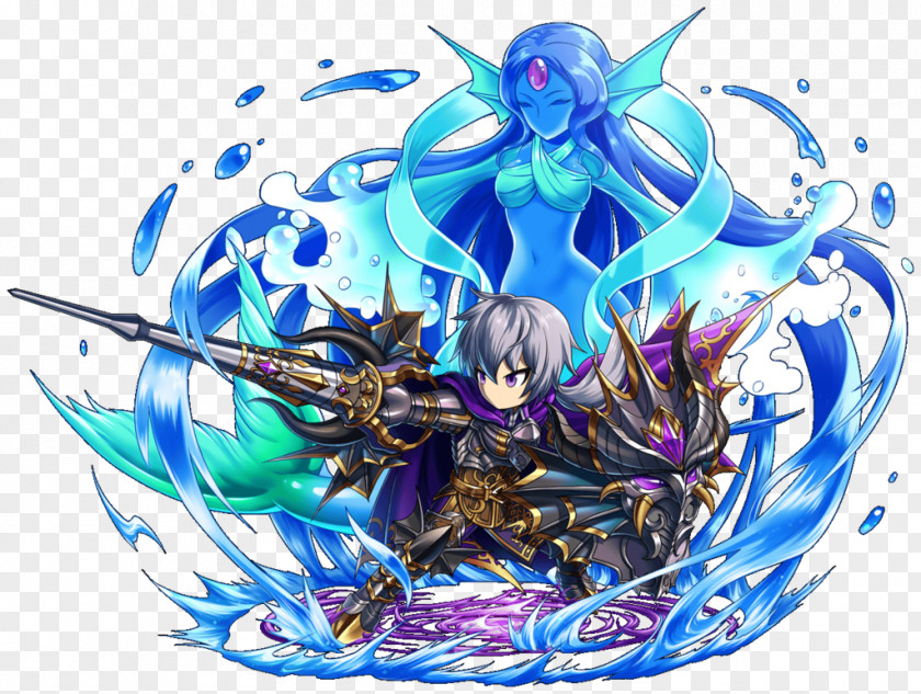 Skilled Brave Frontier Wiki Linked Fan Art TV Tropes PNG