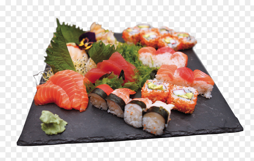 Sushi Va Sashimi Food Smoked Salmon Japanese Cuisine PNG