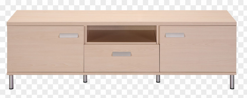 TV Cabinet Sideboard Drawer Angle PNG