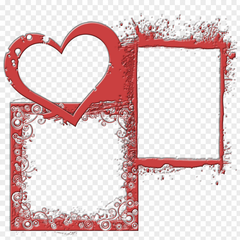 Valentine's Day Picture Frames Rectangle Font PNG