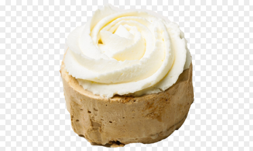 Vanilla Buttercream Cheesecake Cupcake Cream Cheese PNG
