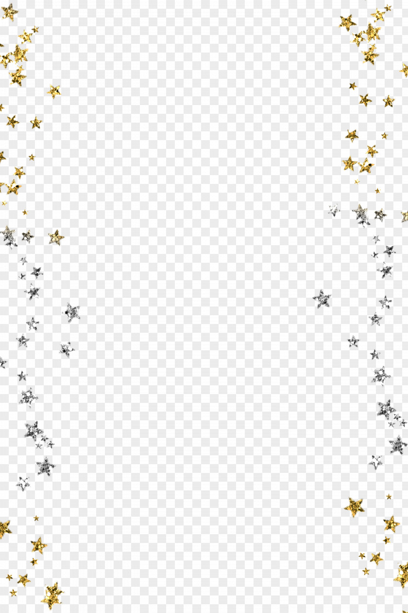 Beautiful Golden Star Decoration Download PNG