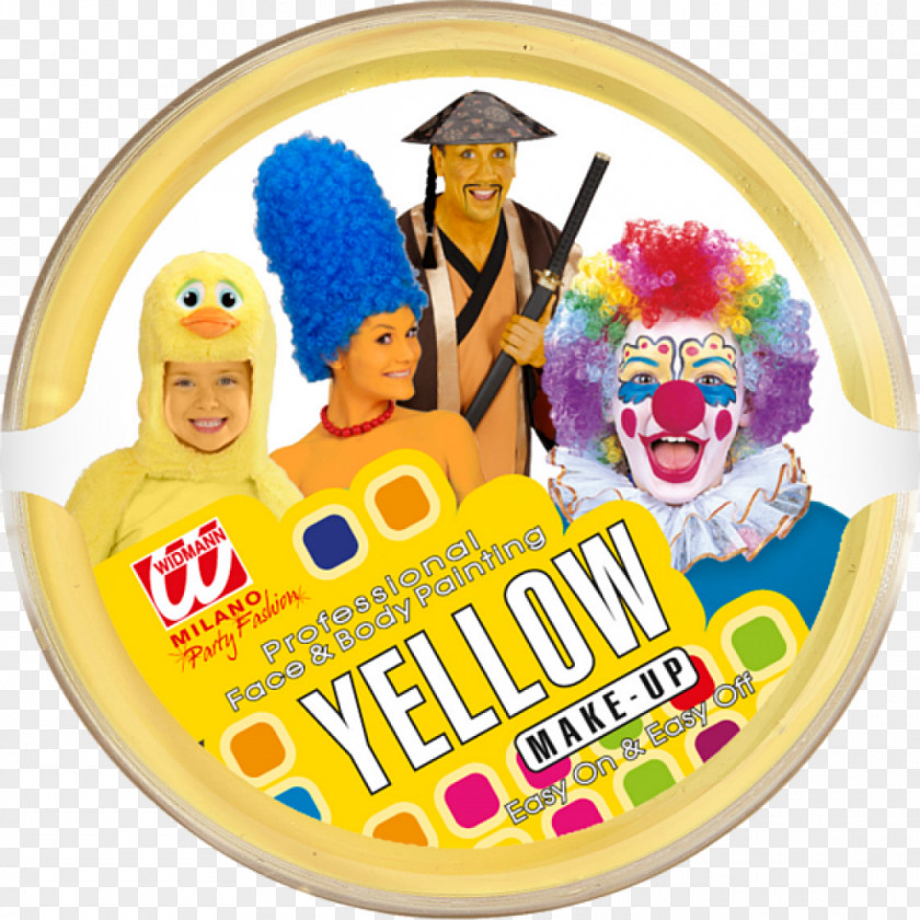 Big Bird's Birthday Celebration Theatrical Makeup Cosmetics Make-up Yellow Costume PNG