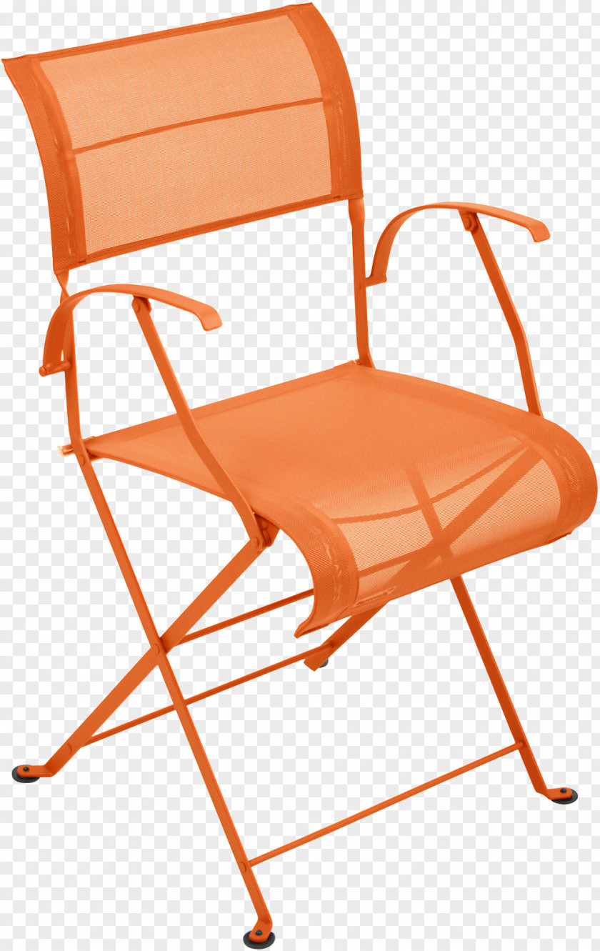 Chair Folding Fermob SA Deckchair Garden Furniture PNG
