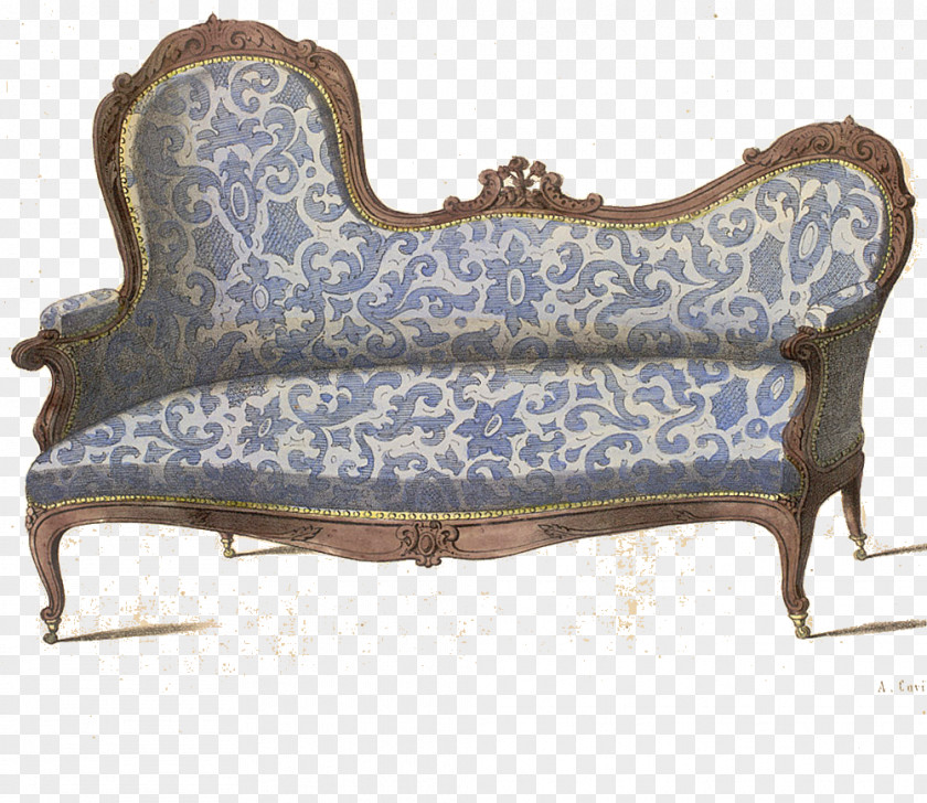 Chair Furniture Couch Loveseat Upholstery PNG