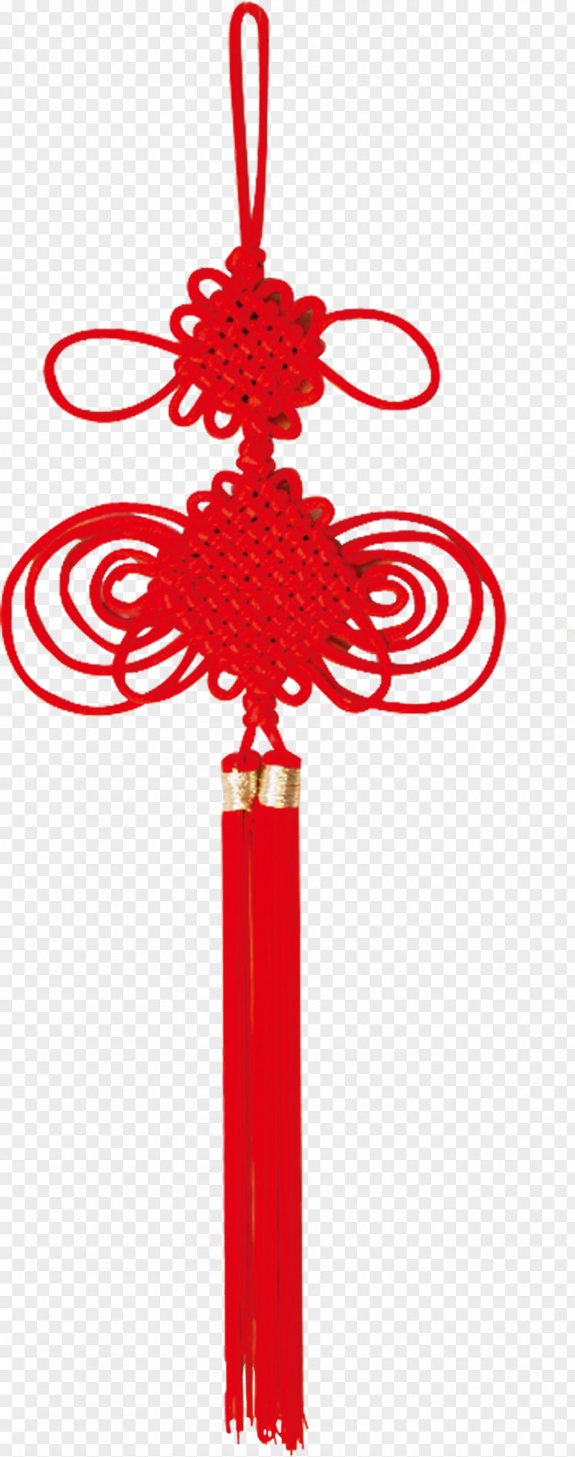 China Chinesischer Knoten Red PNG