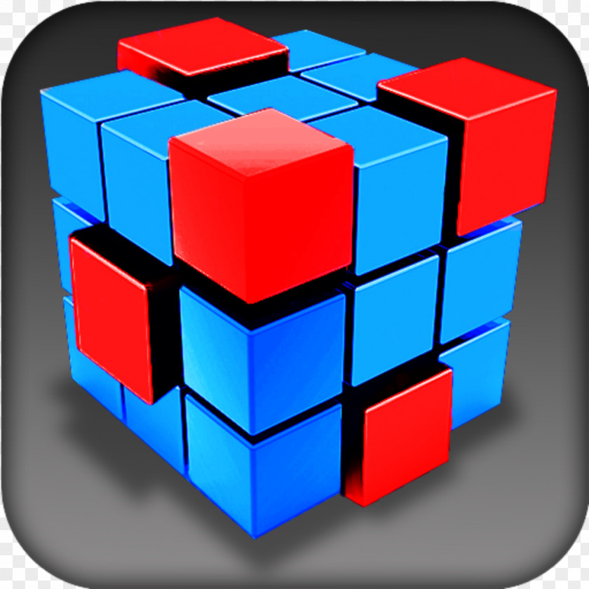 Cube Three-dimensional Space Patience Game Dubstep PNG