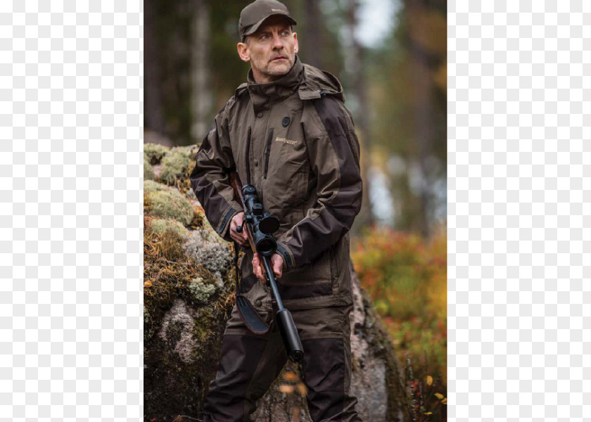 Deer Hunter Jacket Clothing Material Nemlig.com PNG