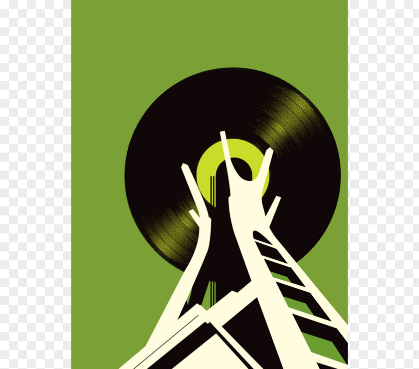 Design Space Needle Century 21 Exposition Graphic Art Poster PNG