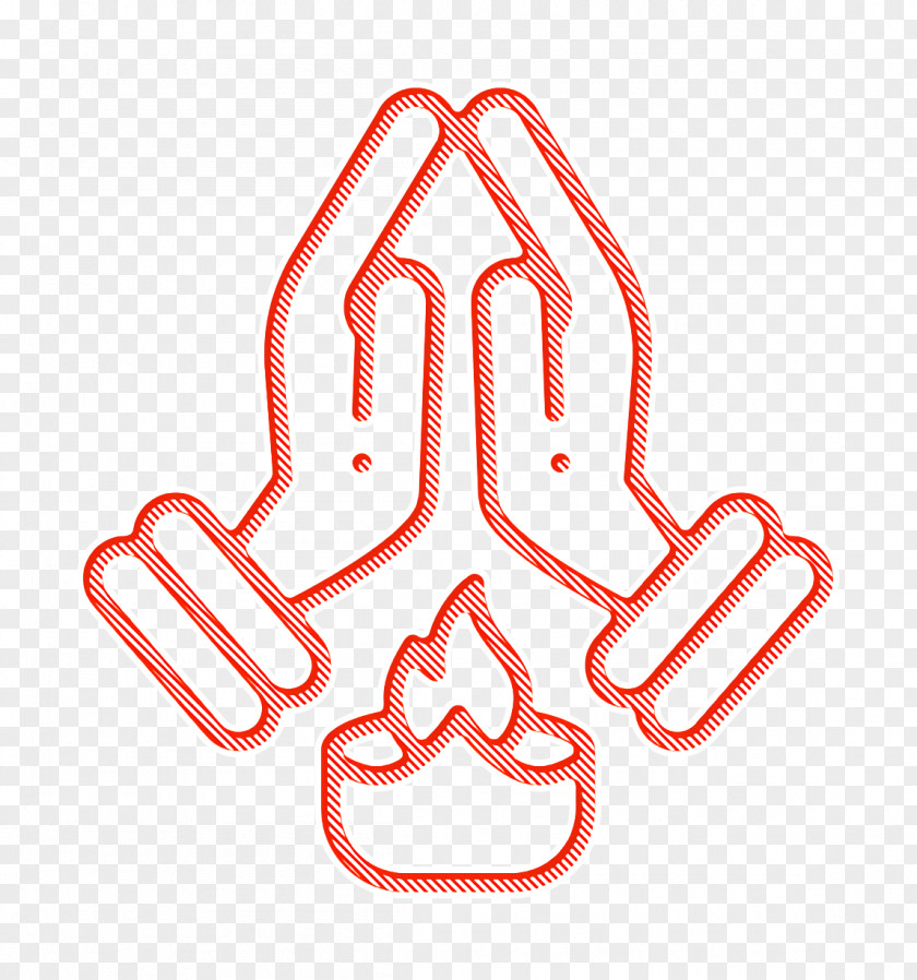 Diwali Icon Hands Religion PNG